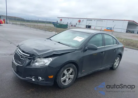 2013 Chevrolet Cruze 1Lt Auto из США, поврежденный, VIN 1G1PC5SB3D7318282